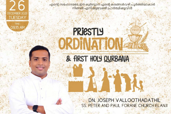 Priestly Ordination